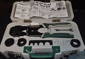Masterforce PEX Mult-Head Crimp Tool Kit - NICE