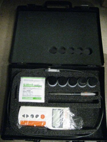 Corning 316 Conductivity Test Kit w/Probe, Case and Accessories