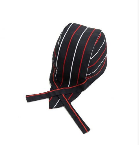 New Fashion Printing Ribbon Hat Tableware Baotou Chef&#039;s Hat Turban FreeShipping