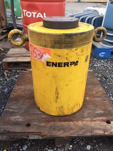 Enerpac rr-4006 400 ton double acting cylinder lifting ram rigging bottle jack for sale
