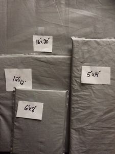 Heat press sublimation pillow 4 pack (w= 0.50&#034;  6&#034;x8&#034;, 5&#034;x14&#034;, 12&#034;x12&#034;, 16&#034;x20&#034;) for sale