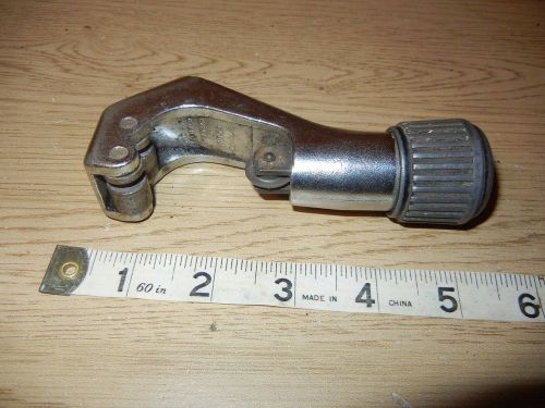 IMPERIAL GOULD 274-FC QUICK ACTING TUBE PIPE CUTTER 3/8&#034;-1 1/8&#034; plumber plumbing
