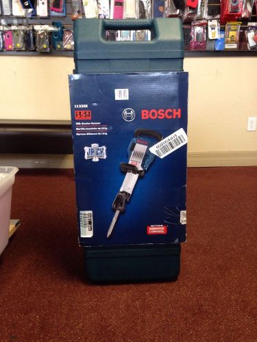 Bosch 11335K 1-1/8-Inch Active Vibration Control Corded Breaker Hammer Kit