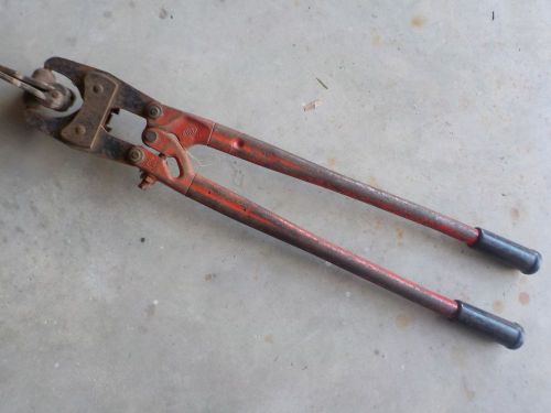 K.Porter #290M Sheet Metal Bender Seamer Hand Brake Tool w/ Adjustable Angle