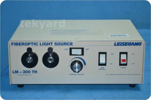 Leisegang medical lm-300th fiberoptic light source @ (127454) for sale