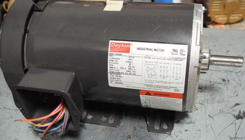Dayton 3n486bb 2hp electric motor for sale