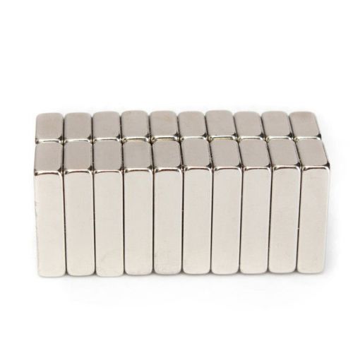 20pcs n50 20x10x5mm strong block ndfeb magnets rare earth neodymium magnets for sale