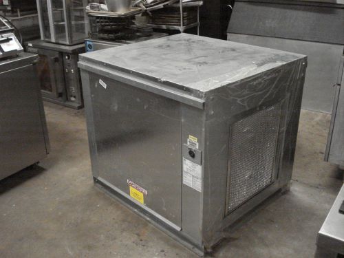 New captive aire commercial return air fan  -  make up air  -  inline filtered for sale