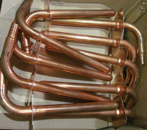 2 NEW LSP P-8114 COPPER STUB OUTS 1/2&#034; PEX ELBOW x 8&#034; WITH 2-1/8&#034; FLANGE/ EAR