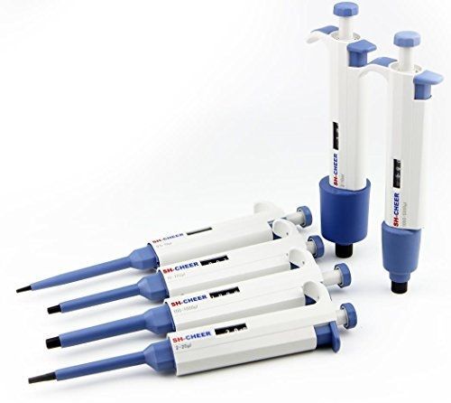 SH-CHEER Multi-Volume Adjustable Micro Pipette 2-20 ul - Micropipette