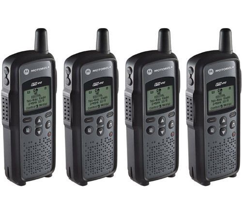 4 motorola dtr410 digital radios **license free** for sale