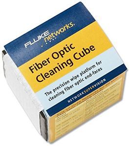Fluke networks nfc-cube fiber optic cleaning cube for sale