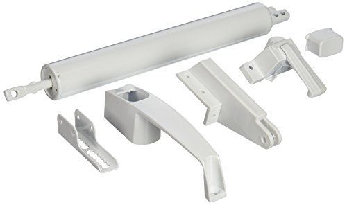 Wright products vlanwh lanai door set, white for sale