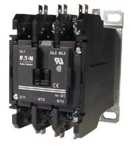 Eaton C25DND330A (42BF35AF) 3 Pole 30A 120V Contactor - New