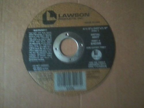 [50] Lawson 4-1/2x.045x7/8 TYPE  THIN CUTTING DISC -  New!!!