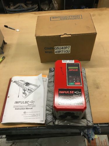 Nib - impulse g+ series 2 adjustable frequency/ vector crane controls for sale