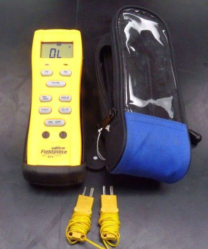 Fieldpiece st4 - dual temperature digital thermometer for sale