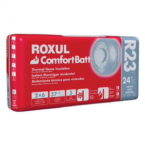 Roxul Comfortbatt R23 5 1/4 in x 23 in x 47 in
