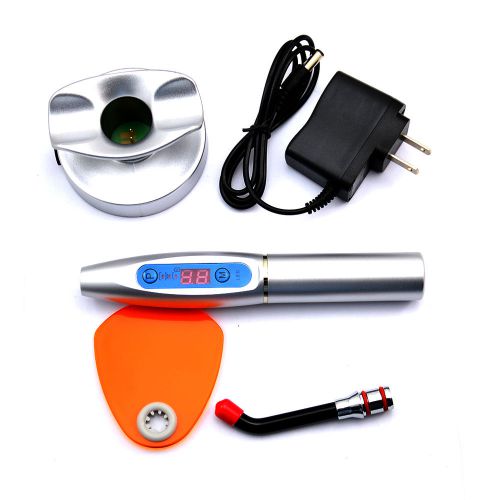 Dental dentist 5w wireless cordless curing light lamp 1500mw led dental care for sale