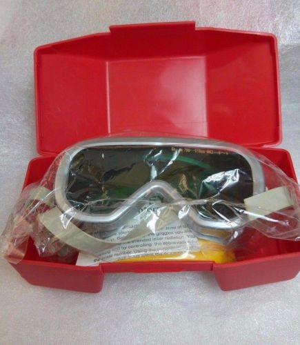 Yamamoto Laser Protective Defense Safety Goggles Diode 2 790-910nm YL-110 NEW