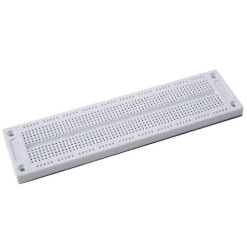 White 700 Tie Point Solderless PCB Breadboard SYB-120 Self-adhesive Board MC