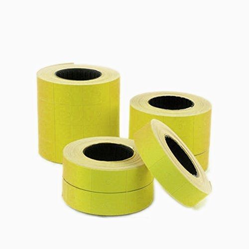 Metronic 10 rolls yellow fluorescent color 10000 price labels paper fr mx-5500 for sale