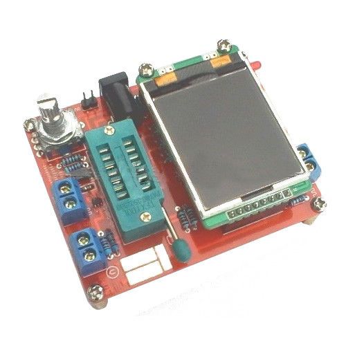 W6 GM328 Transistor tester frequency / PWM / square wave / LCR meter / voltmeter
