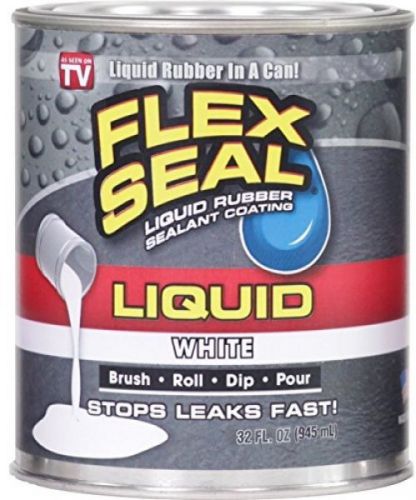 Flex seal liquid jumbo 32 ounce (white) for sale