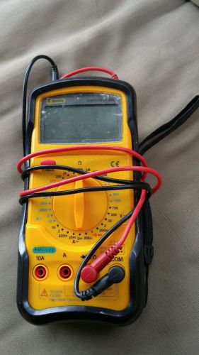Mannix voltage meter