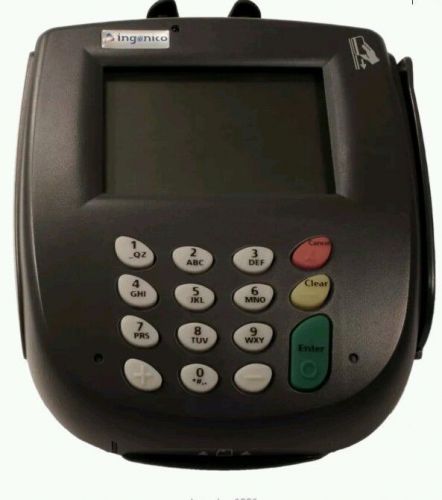Atm parts - ingenico card reader/keypad transaction terminal (6550) for sale