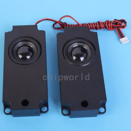 Audio Speaker Loudspeaker 1-pair 8ohm 5W 110045 For LCD TV Parts DIY Replace