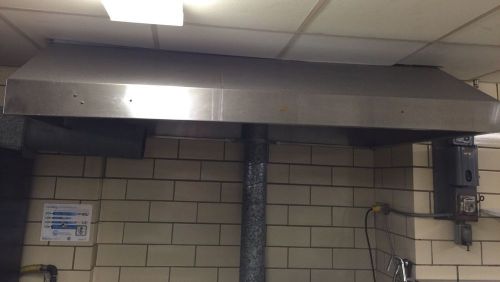 Morris Stainless Steel Commercial Kitchen Hood