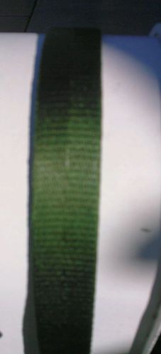 Nylon webbing military green extra heavy 1&#034; 10 yards