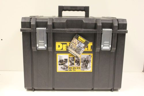 Dewalt dwst08204 toughsystem ds400 tool case new for sale