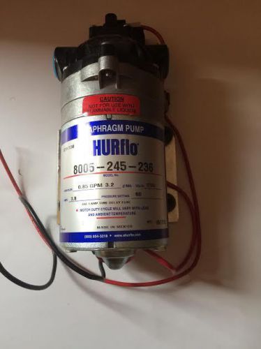 Shurflo pump 12 volt 60 psi  0.85  gpm 8005-245-236 new/unused for sale