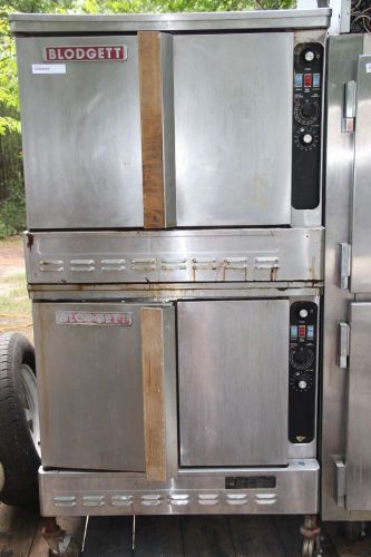 Blodgett double stack convection oven ~ natural gas ~ needs a little work .... for sale