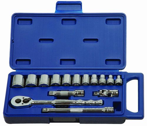 Williams 50663  15 piece 3/8&#034; drive socket and drive tool set for sale