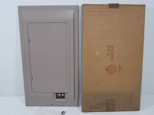 NEW OLD STOCK CUTLER HAMMER BREAKER BOX PANELBOARD COVER CHC24-S SURFACE