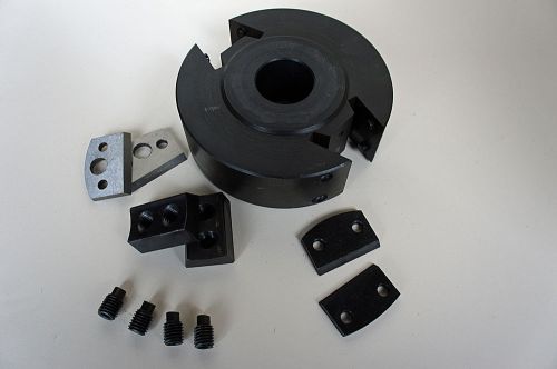 40mm wide 93mm dia 30mm bore euro spindle cutter block free cutters &amp; limiters for sale