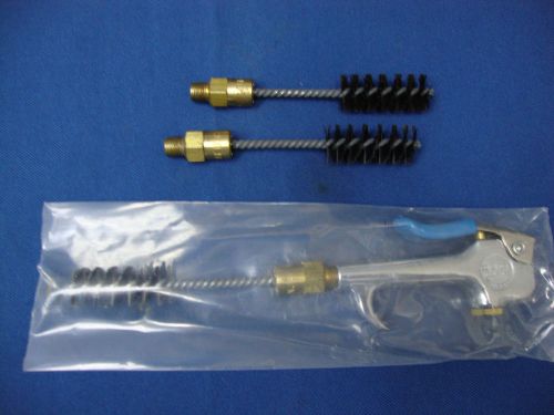 Coilhose pneumatics tool part blow brush kit w/ safety blow guns model 810k 1 pk for sale