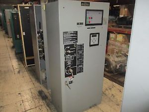 Asco automatic transfer switch w/bypass e962326097xc 260a 480y/277v 60hz used for sale