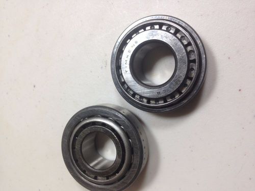 LOT OF 2 Timken Lm11949 ROLLER BEARING WITH RACE MADE USA