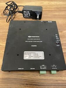 Crestron DM-RMC-SCALER-C DM Digital Media Room Controller w/ AC Power Supply