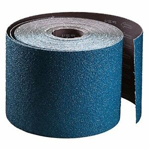 Mercer Industries 402036 Zirconia Cloth Floor Sanding Roll 8&#034; x 25 yd Grit 36X