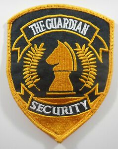 The Guardian Security - Uniform Shoulder Patch - Free Shipping