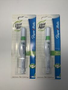 Paper Mate Liquid Paper Correction Pen, 7 ml, .24 oz, White