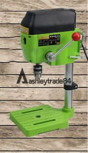 1Pcs 480W 220V 0-11000r/min Mini Bench Drill For Wood Plastic