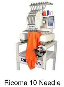 Ricoma EM1010 Embroidery Machine