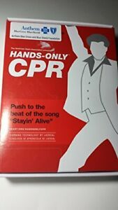 AHA Hands-Only™ CPR &#034;Staying Alive&#034; Kit