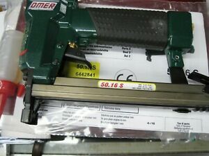 Omer 50.16 50 Series Stapler  BRAND NEW, NEVER USED, EVERYTHING INC. SEE PHOTOS